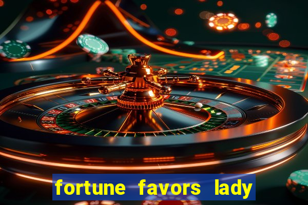 fortune favors lady nikuko dublado